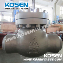 Cast Steel Bw End Swing Check Valve (H64)